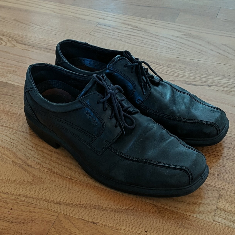 Ecco leather shoes